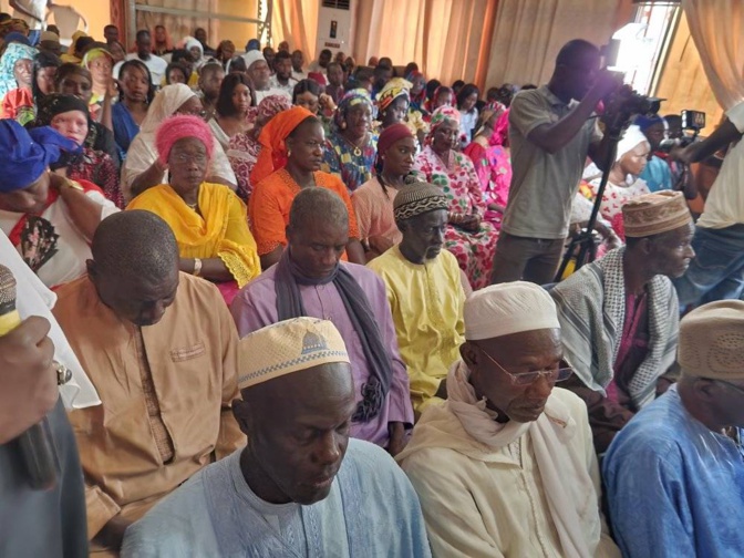 Remerciements au Président Macky Sall, félicitations à Amadou Bâ : Ndiagne Diop valide le candidat de la coalition BBY