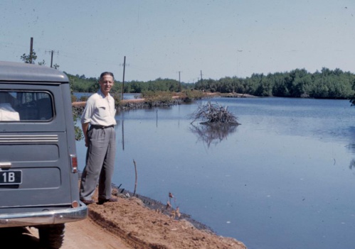 Arrêt sur image: La piste reliant Ziguinchor  à Tobor en décembre 1955