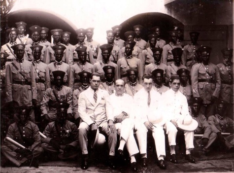 La Police et la Surêté de Saint Louis en 1934 