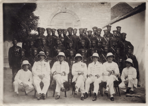 La Police et la Surêté de Saint Louis en 1934 