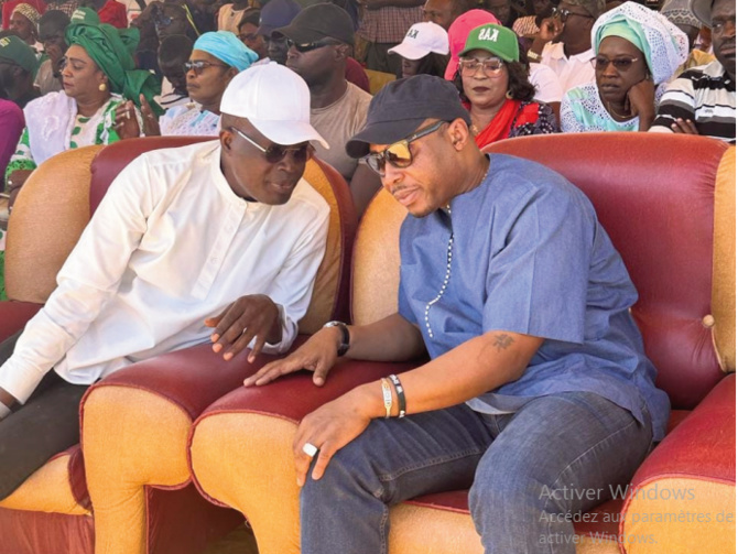Taxawu Senegal: Coup de froid entre Khalifa Sall et Barthélémy Dias