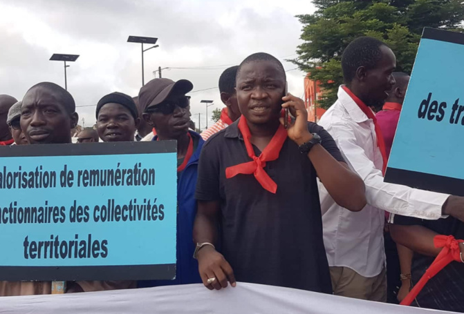 Grève : Ça râle toujours dans les rangs des travailleurs des collectivités territoriales