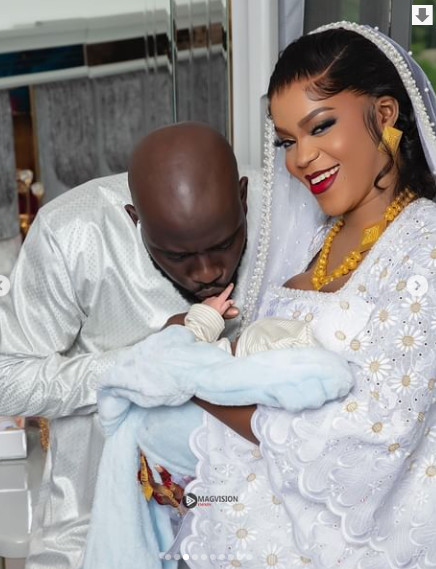 Baptême du fils de Eumeudy Badiane en images (Photos)