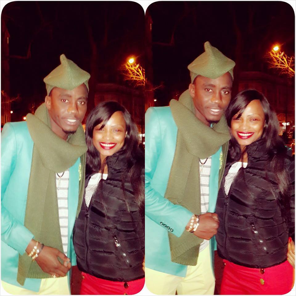 Quand Wally Seck rencontre Mbathio Ndiaye à Paris