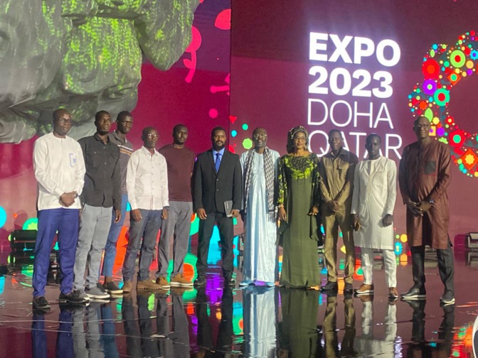 Doha au Qatar : Démarrage ce lundi de l'Exposition horticole internationale 2023