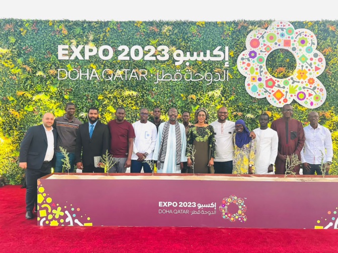 Doha au Qatar : Démarrage ce lundi de l'Exposition horticole internationale 2023