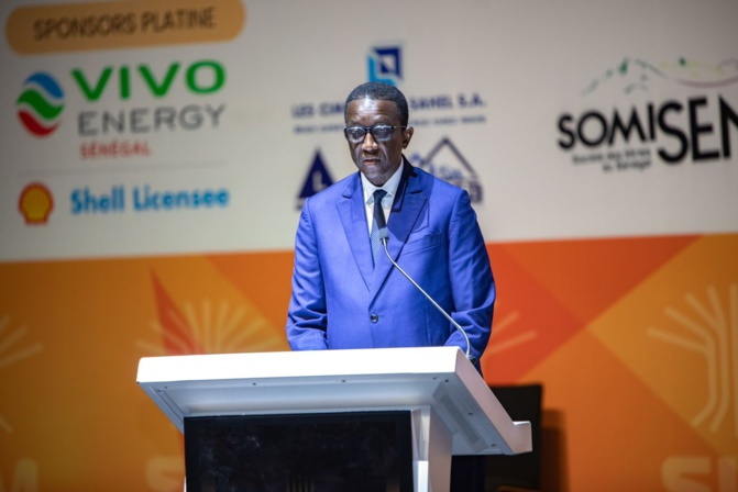 7e Sim : Le Premier Ministre, Amadou Bâ, parle de l’existence d’un potentiel minier important