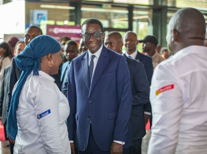 7e Sim : Le Premier Ministre, Amadou Bâ, parle de l’existence d’un potentiel minier important