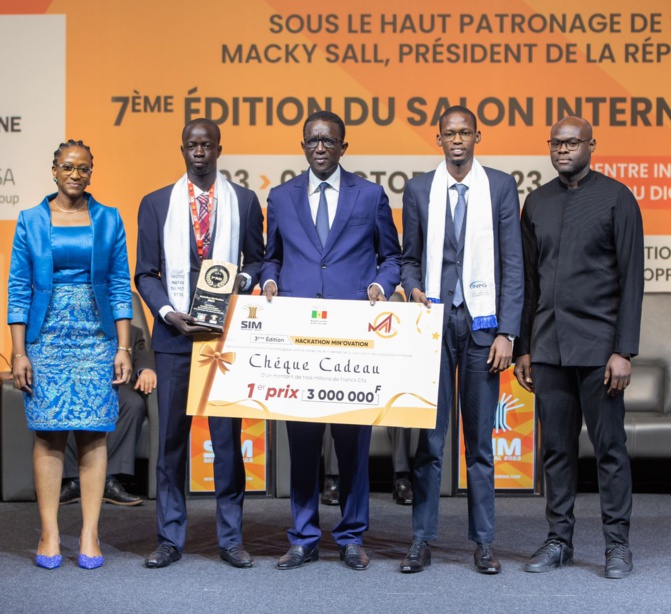 7e Sim : Le Premier Ministre, Amadou Bâ, parle de l’existence d’un potentiel minier important