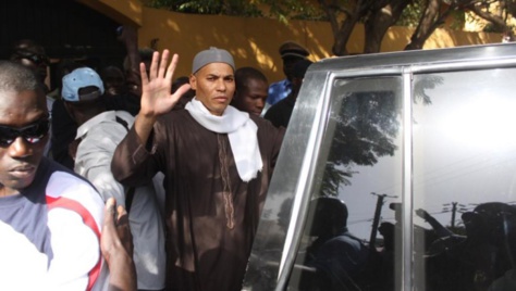 Karim Wade interdit de sortie de Rebeuss : Pour son procès contre Alboury Ndao