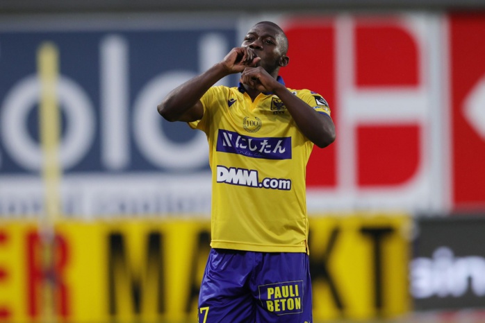 Aboubakary Koita vient d'être élu meilleur joueur du mois de septembre, dans tout le championnat de Belgique, avec 42 % des votes (Photos)