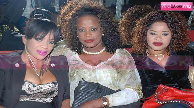Mado, Dior Thiam et Awa Thiam toutes radieuses