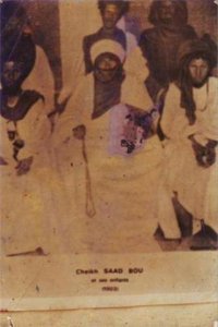 Biographie concise de Cheikhna Cheikh Saad Bouh Chérif 