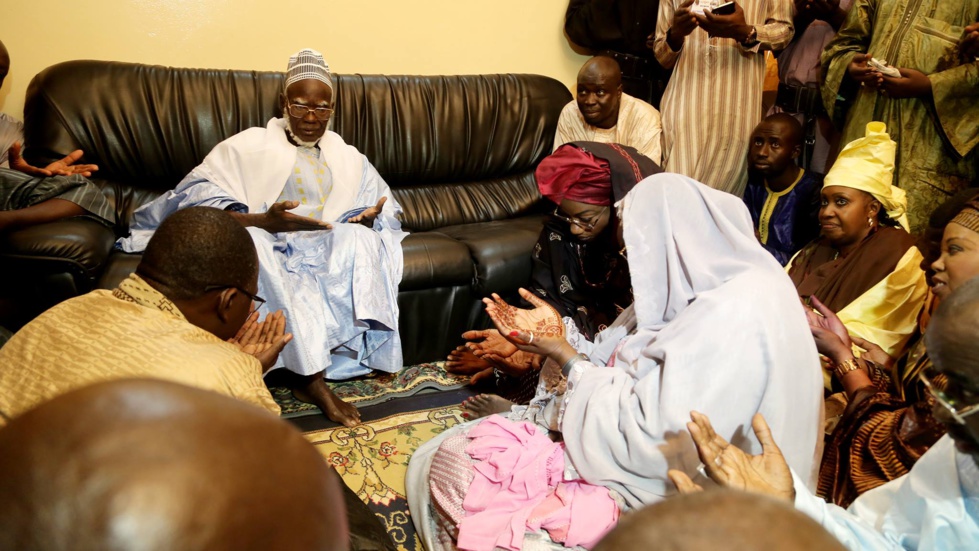 La Première Dame, Marième Faye Sall en visite à Prokhane avec la lionne de Kaolack  Me Nafissatou Diop Cissé