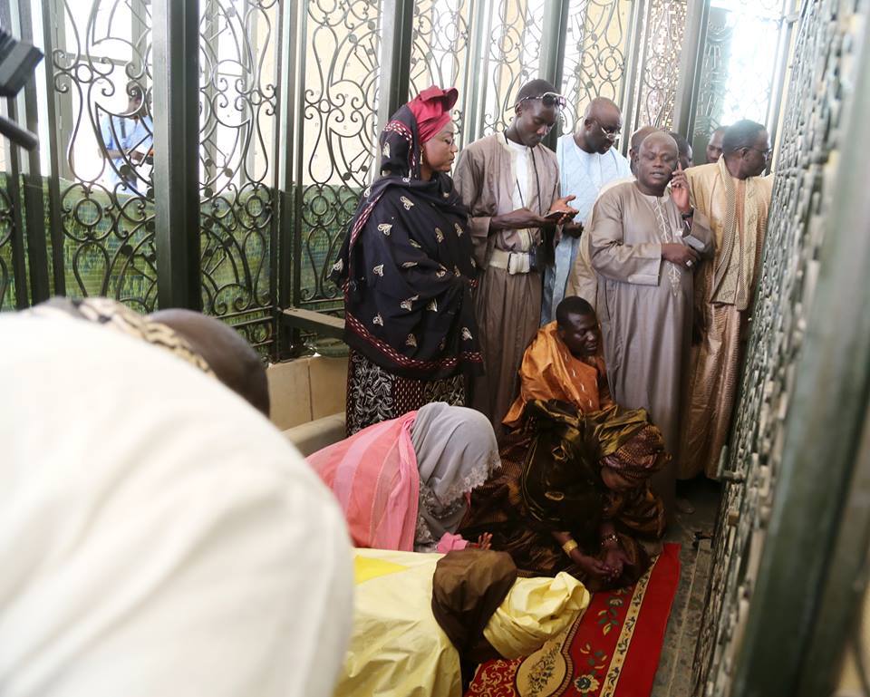 La Première Dame, Marième Faye Sall en visite à Prokhane avec la lionne de Kaolack  Me Nafissatou Diop Cissé