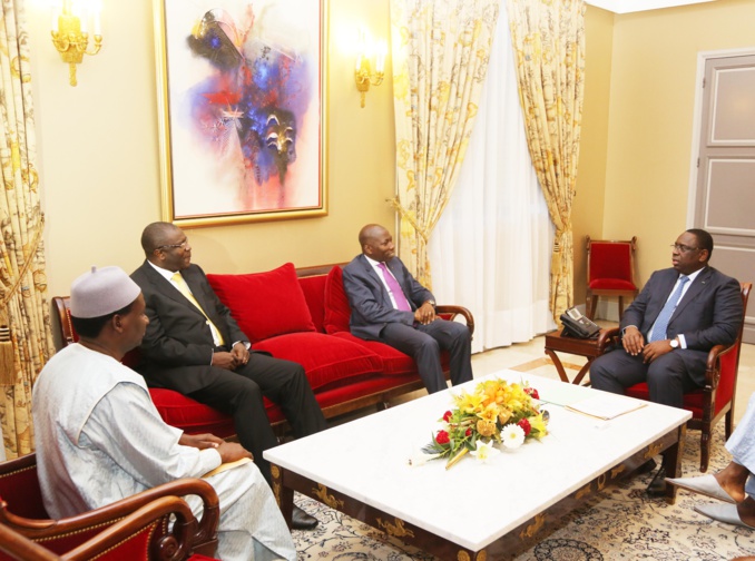 Macky Sall reçoit Domingo Simoes Pereira, Premier ministre bissau-guinéen 