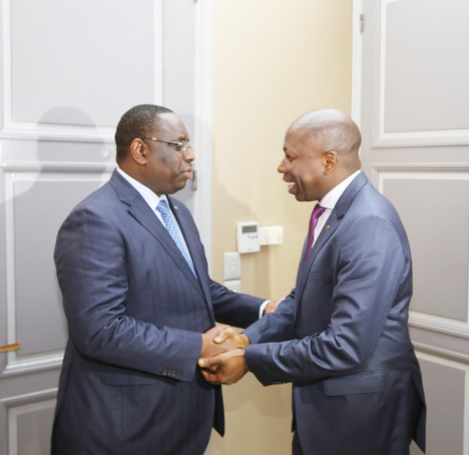 Macky Sall reçoit Domingo Simoes Pereira, Premier ministre bissau-guinéen 