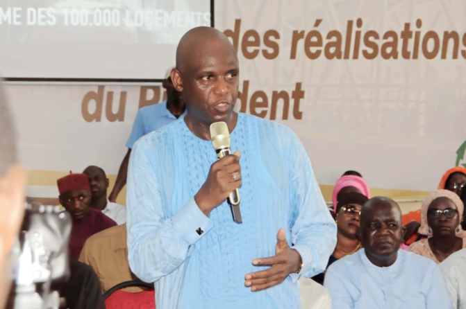 Parrainage 2024 : Mansour Faye mobilise les ténors de la coalition Bby de la région, à Saint-Louis