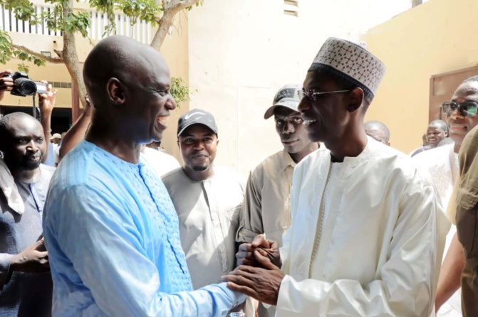 Parrainage 2024 : Mansour Faye mobilise les ténors de la coalition Bby de la région, à Saint-Louis