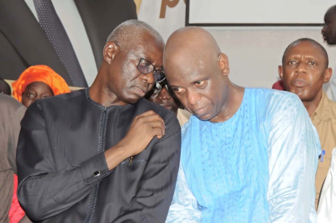 Parrainage 2024 : Mansour Faye mobilise les ténors de la Coalition Bby de la région à Saint-Louis Parrainage 2024 : Mansour Faye mobilise les ténors de la Coalition Bby de la région à Saint-Louis