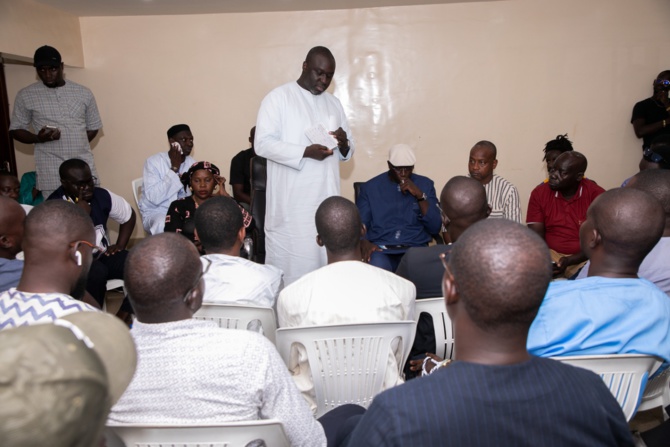 En route vers la présidentielle de 2024. : Abdou Karim Fofana mobilise pour une victoire éclatante de Amadou Ba En route vers la présidentielle de 2024. : Abdou Karim Fofana mobilise pour une victoire éclatante de Amadou Ba