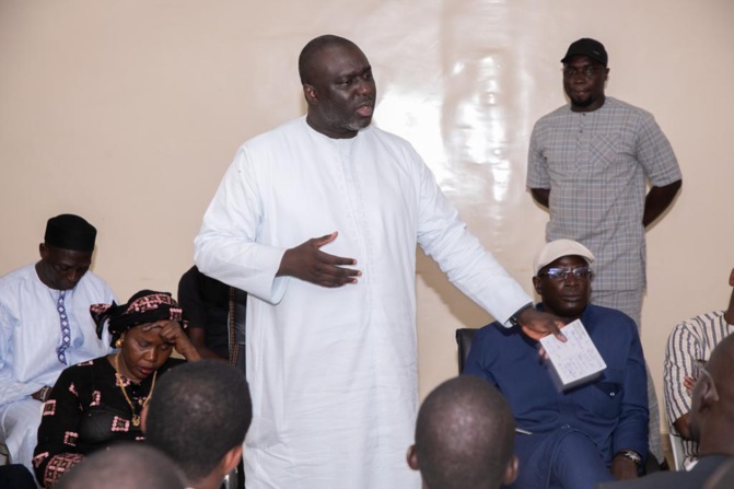 En route vers la Présidentielle 2024 : Abdou Karim Fofana mobilise pour une victoire éclatante de Amadou Bâ