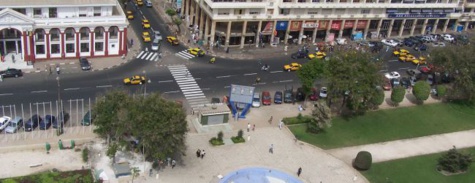 Sénégal: Le projet « Ville de Dakar WiFi » lancé par la Mairie de Dakar  à  la place de l’Indépendance