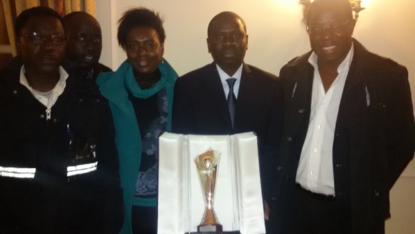 Le Ministre Omar Youm a reçu à Rome le Prix de la paix décerné au Président  Macky Sall