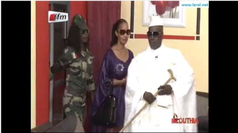 Jammeh en colère contre Kouthia ?