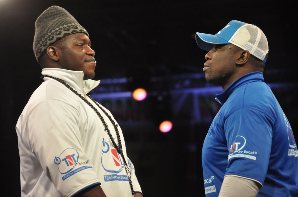 Face à face du tournoi TNT : Zoss, Ama Baldé, Tapha Tine et Gouye Gui chauffent la place de France  de Thiès