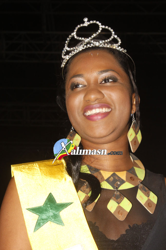 Miss Dakar 2015 : la sénégalo-capverdienne Juliana Anne-Cécile Varela, la plus belle fille de Dakar