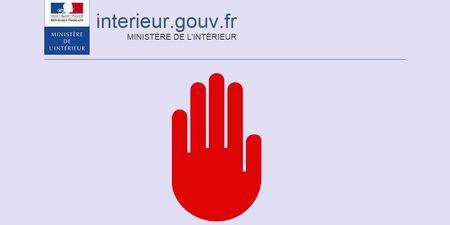 Premier cas de site bloqué en France pour apologie du terrorisme