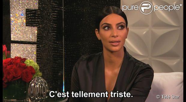 Kim Kardashian choquée par l'affaire Nabilla : 'C'est tellement triste !'