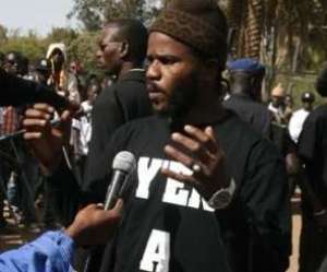 Thiat réagit à l'arresation de ses camarades Y en mariste en RDC: 'Ces genres de menaces ne  nous feront pas reculer »