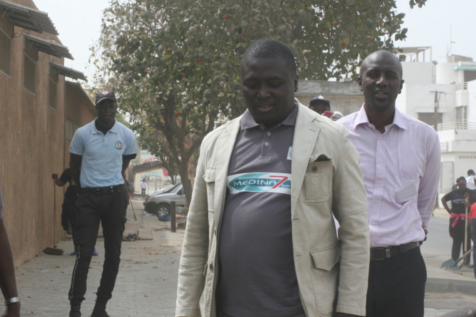 Set setal : le Maire de la Médina Bamba Fall initie les 100 jours d’actions citoyennes