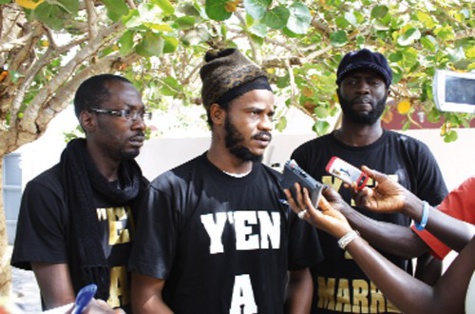 Y en a marre va au Burundi prochainement