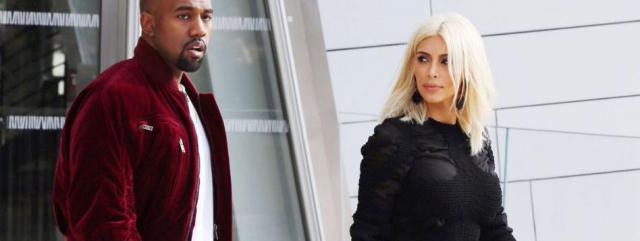 Kim Kardashian : Kanye West poste des photos d'elle nue, elle adore !