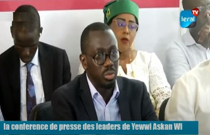 La Conférence des Leaders de Yewwi Askan Wi, a un nouveau président : Cheikh Youm remplace Habib Sy