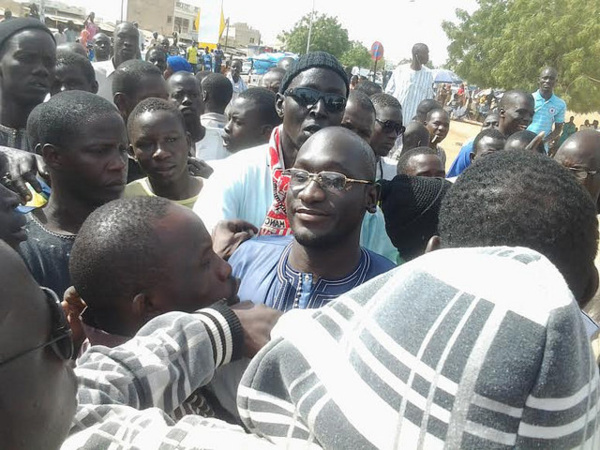 VIDÉO. Les images de l'acheminement mouvementé à Diourbel de Serigne Assane Mbacke