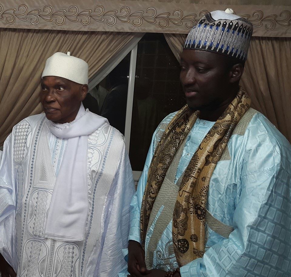 Audience de Serigne Assane Niasse avec le Président Abdoulaye Wade