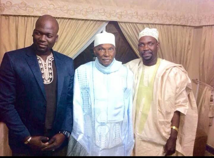 Audience de Serigne Assane Niasse avec le Président Abdoulaye Wade