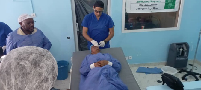 Des soins oculaires gratuits à Yeumbeul : Plus de 1 500 patients opérés de la cataracte
