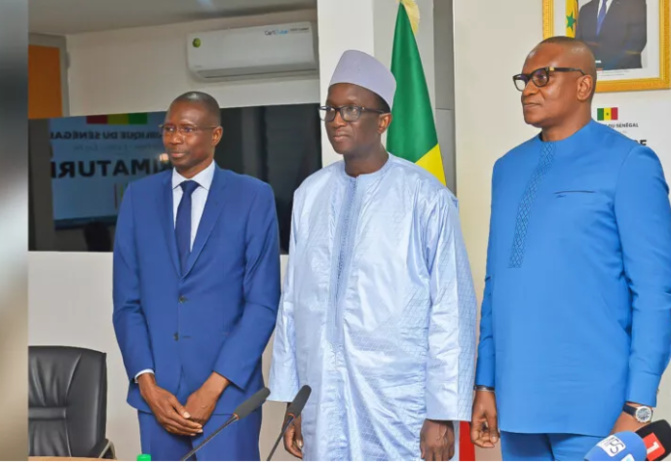 Sports et Elevage : Amadou Bâ passe le témoin à Lat Diop et à Daouda Dia