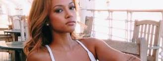 Chris Brown : Karrueche Tran est une "belle femme" ! (Photo)