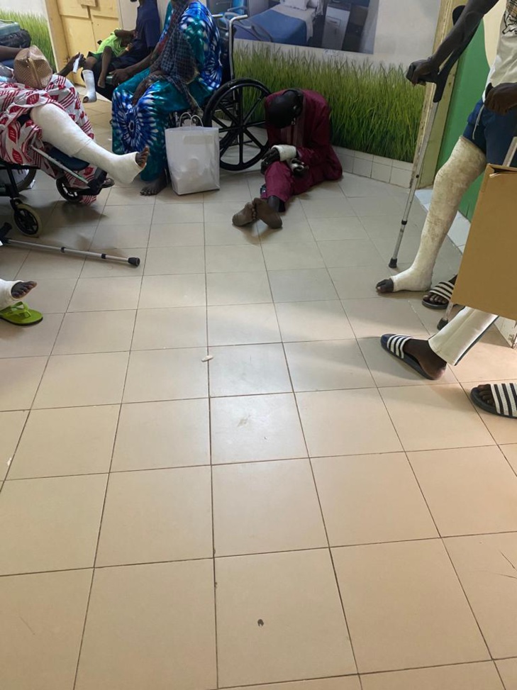 Photos / Démenti par l’hôpital Général Idrissa Pouye: Leral invite à apprécier ces photos prises au sein de l’hôpital pour se faire une idée de la véracité ou non de ses informations Photos / Démenti par l’hôpital Général Idrissa Pouye: Leral invite à apprécier ces photos prises au sein de l’hôpital pour se faire une idée de la véracité ou non de ses informations