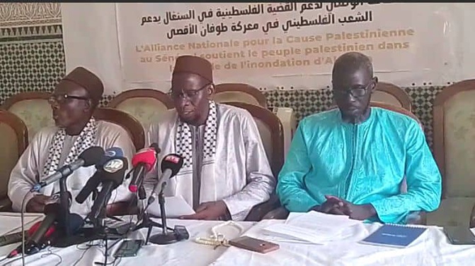 Appel à solidarité: Le Sénégal face au conflit israélo-palestinien