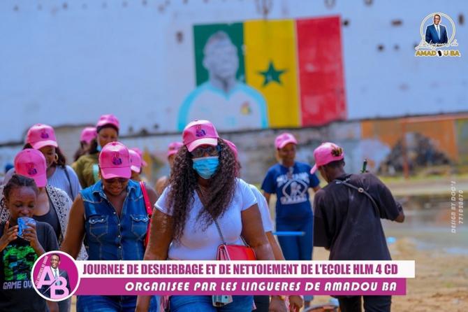 Sensibilisation et mobilisations massives pour sa victoire dès le 1ier Tour : Les « Linguères de Amadou Bâ » en mouvement Sensibilisation et mobilisations massives pour sa victoire dès le 1ier Tour : Les « Linguères de Amadou Bâ » en mouvement
