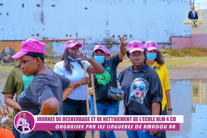 Sensibilisation et mobilisations massives pour sa victoire dès le 1ier Tour : Les « Linguères de Amadou Bâ » en mouvement