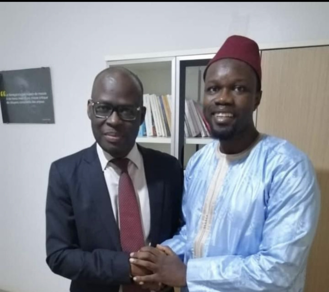 Cheikh Bamba Dièye sur la décision du juge Sabassy Faye : «Nous réclamons Ousmane Sonko pour la Présidentielle 2024»