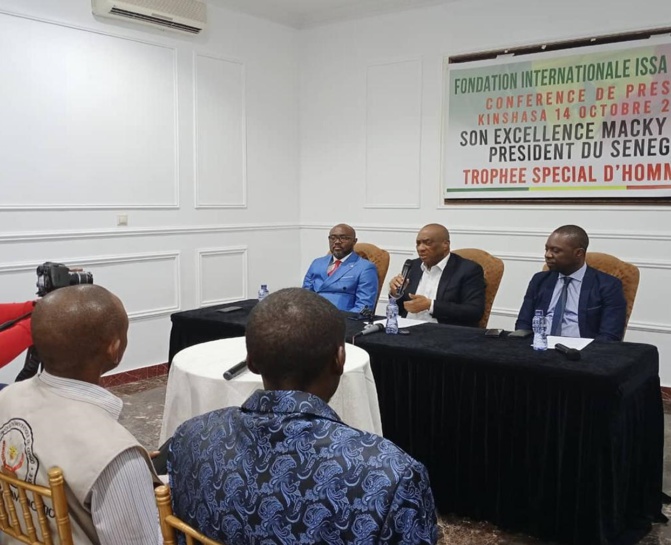 Le Président Macky Sall, Lauréat du Trophée Spécial pour le Leadership et la Paix en Afrique : l’hommage de M Anoï Niniba Castro, pdt de la Fondation Issa Hayatou Le Président Macky Sall, Lauréat du Trophée Spécial pour le Leadership et la Paix en Afrique : l’hommage de M Anoï Niniba Castro, pdt de la Fondation Issa Hayatou
